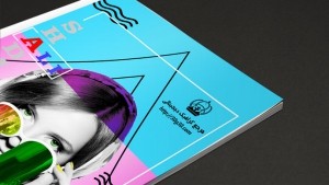 آموزش فتوشاپ - طراحی خلاقانه جلد مجله رنگی در فتوشاپ