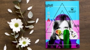 آموزش فتوشاپ - طراحی خلاقانه جلد مجله رنگی در فتوشاپ