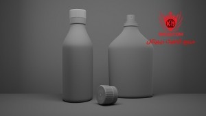 آموزش مدلسازی بطری عطر در 3ds Max 2018